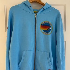 AVIATOR NATION HOODIE - SKY BLUE (Austin, TX)